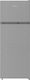 Indesit Double Door Refrigerator 367lt Total NoFrost H172xW70xD66.5cm Silver IND21362XB4E