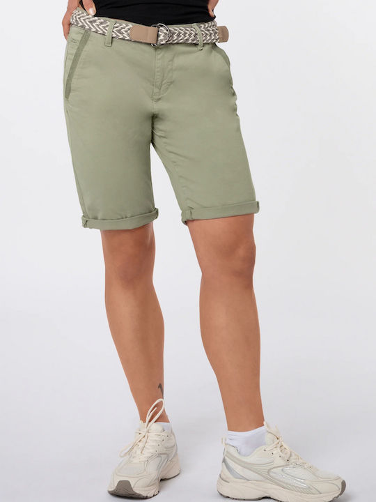 Sublevel Damen Bermudas Mittlere Grüne