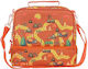Estia Save The Aegean School Insulated Handheld Lunch Bag 6 Litre Orange