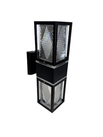 Epiplo-Fos Стенни Външни Осветителни Тела E27 9x15.5x34см Epiplo-Fos Стенни Външни Осветителни Тела E27 9x15.5x34см