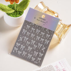 Multicolour Nail Stickers Bows Multicolour Nail Stickers Bows