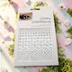 Body Nail Stickers 3D Silver Rhinestones Collection 170 156 Pieces 14omo2