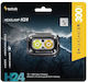 Technik Rechargeable LED Headlamp IPX4 with Maximum Brightness 300lm H24 10pcs