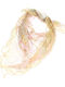 ButicCochet Women's Silk Shawl Beige