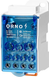 Orno Блок За Разпределение На Захранването OR-LZ-8207/500