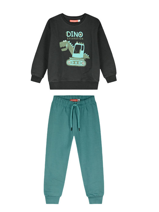Energiers Kids Sweatpants Set Veraman
