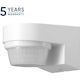 Orno Wired Infrared Motion Sensor 240° Range 14m