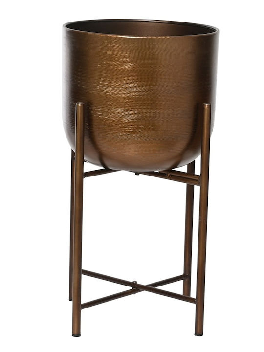Decoris Κασπώ Μεταλλικό Μπρούτζινο με Βάση