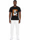T-shirt Μαύρο