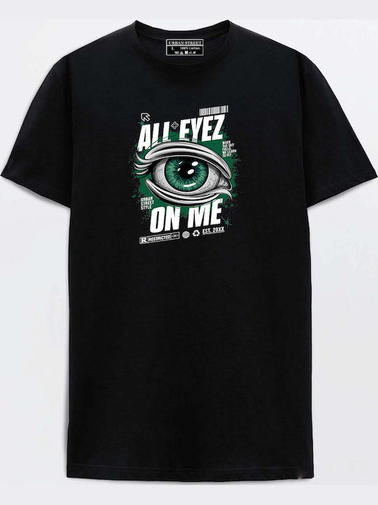 Notis Brand T-Shirt Black
