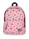 Legami Milano Teddy Bear Cherry Schulranzen Grundschule mit Flaschenhalter Burgundisch 24 Liter 35 x 20 x 45 cm