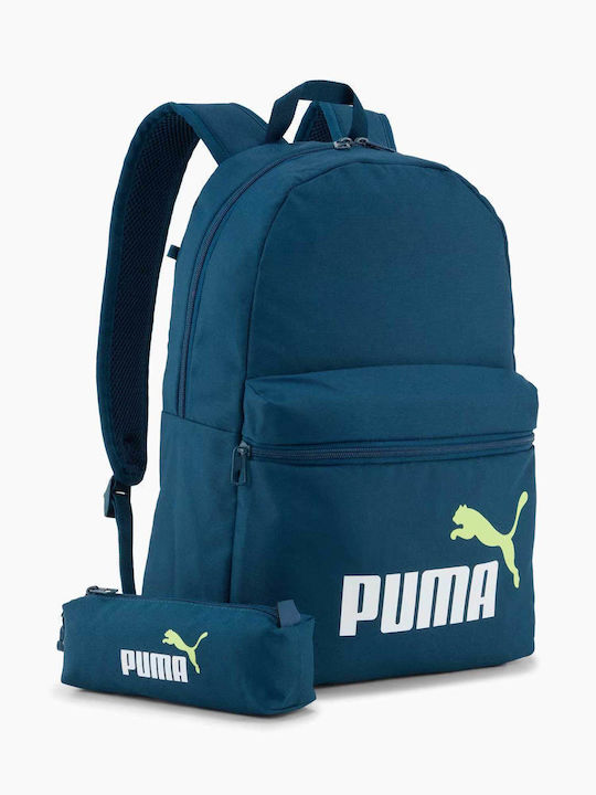 PUMA Schulranzen Rucksack Grün