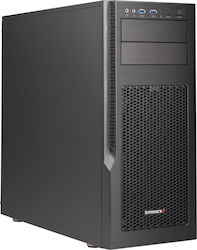 Supermicro GS5A-754K Midi-Turm Computergehäuse Schwarz Supermicro GS5A-754K Midi-Turm Computergehäuse Schwarz