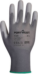 Portwest Safety Gloves Polyurethane Latex/Polye...