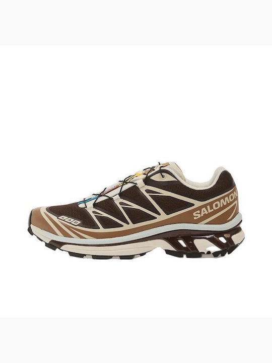 Xt-6 Ανδρικά Αθλητικά Παπούτσια Trail Running Πολύχρωμα
