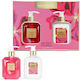 IDC Institute Secret Stories Skin Care Set for Moisturizing & Body Cleaning 2 Pieces