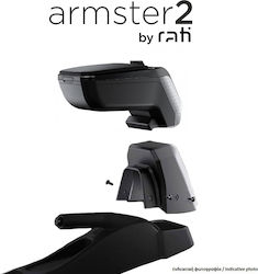 Renault Clio Iv Rhd 2013-2019 Complete Armrest Armster 2 Detachable Pocket Plastic Leatherette Black Colour Mounting Adapter Rati 1 Set V01588/rt + V01563/rt Renault Clio Iv Rhd 2013-2019 Complete Armrest Armster 2 Detachable Pocket Plastic Leatherette Black Colour Mounting Adapter Rati 1 Set V01588/rt + V01563/rt