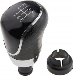 5 Speed Shift Knob Fiesta Mk7 Focus Black