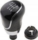 5 Speed Shift Knob Fiesta Mk7 Focus Black