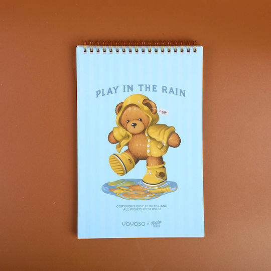 Teddy Island Set 50 A5 Multicolour Notebooks