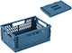 I-Total Garden Decorative Crate 22x15x9cm 2pcs XL2705C