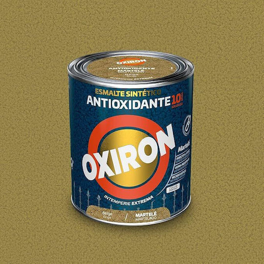 Titanlux Инхибитор На Корозията Oxiron Martele 0.75л Бежов Ковани