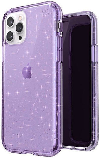 Speck Presidio Back Cover din silicon violet (iPhone 13 Pro)