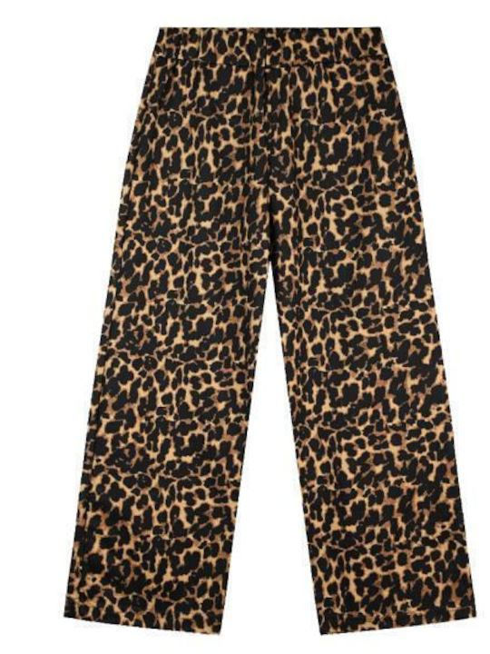 Kids Leopard Trousers