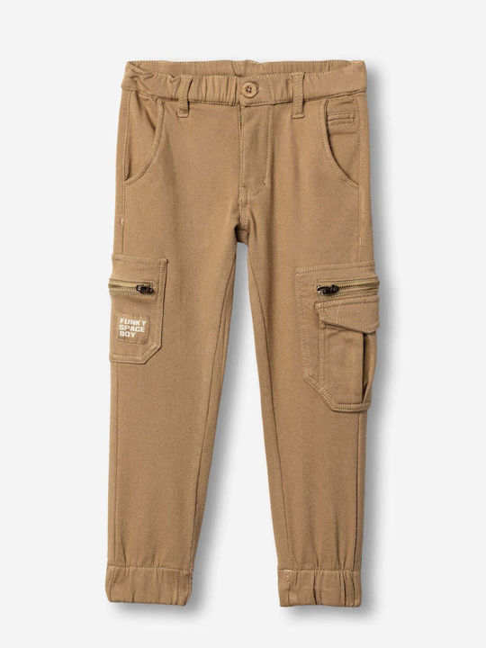 Kids Brown Trouser
