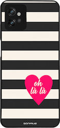 Sonique Stripe Stories Series Mobile Phone Case...