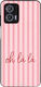 Sonique Stripe Stories Series Case Motorola Mot...