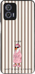 Θήκη Sonique Stripe Stories Series Motorola Mot...
