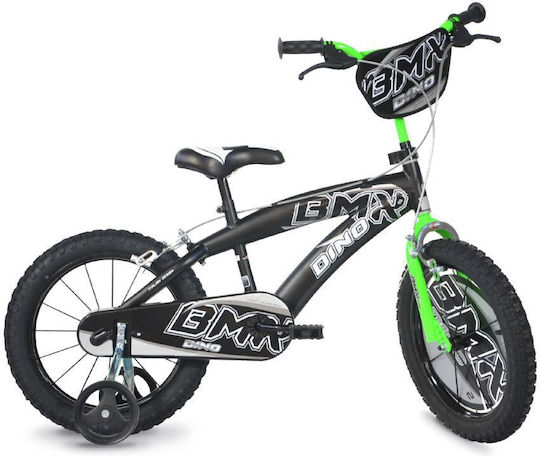 Dino Bikes 14" Παιδικό Ποδήλατo BMX Μαύρο