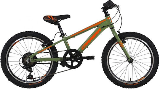 20" Kids' Bicycle BMX with Aluminum Frame (2026) Orange