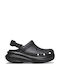 Crocs Crush Clog Damen Holzschuhe Schwarz