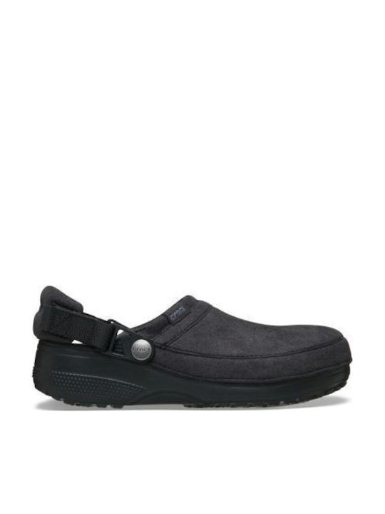 Crocs Classic Holzschuhe in Schwarz
