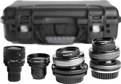 Lensbaby Movie Makers Kit III Lens Pl Mount Canon Ef Mount