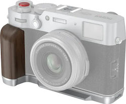 Smallrig 4804 Holz L-Form Griff Für Fujifilm X100vi X100v Silber