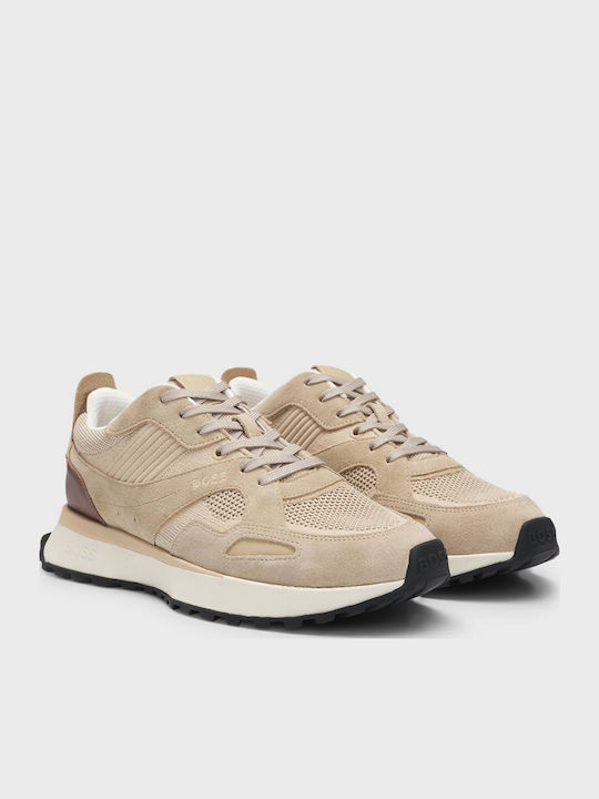 Boss Shoes Мъжки Сникърси Бежови Boss Shoes Мъжки Сникърси Бежови