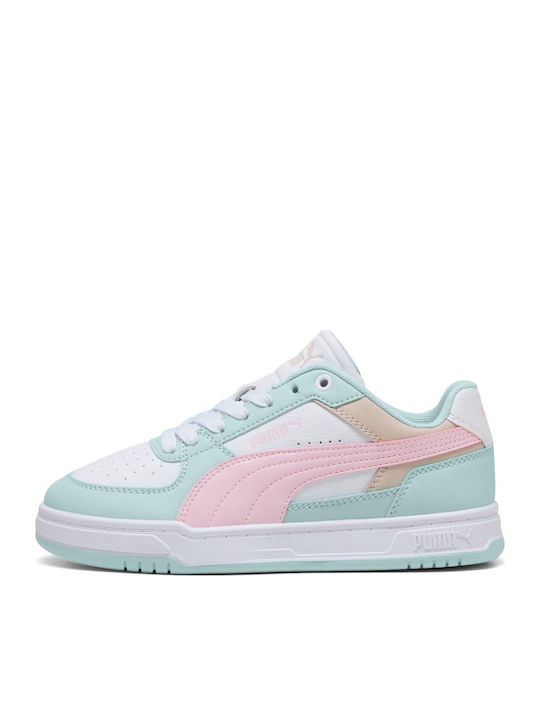 PUMA Sneakers Adidasi copii Albe