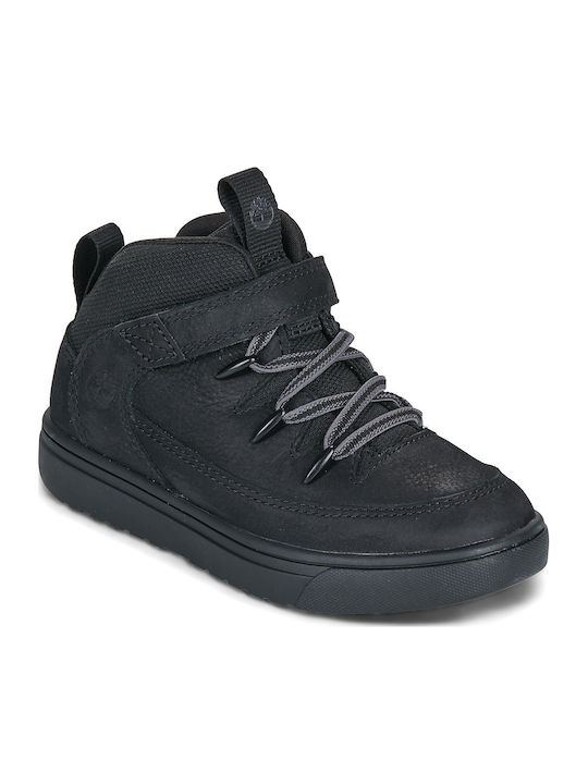 Kids Sneakers High Black