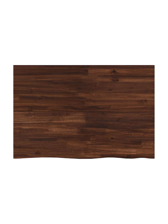 vidaXL Rectangular Table Surface Made of Solid ...