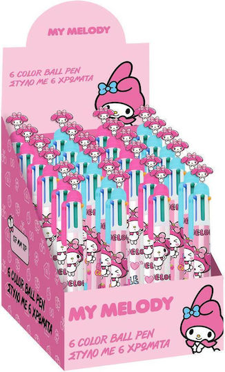 My Melody Kugelschreiber Mehrfarbig
