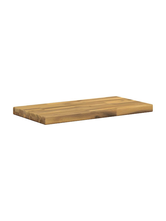 vidaXL Rectangular Table Surface Made of Solid ...
