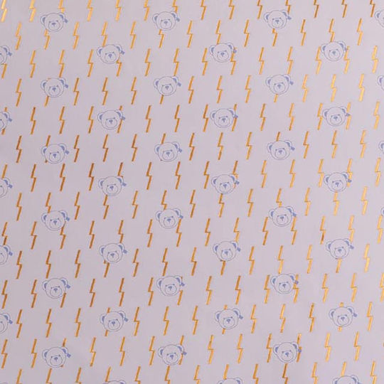 Gold Gift Wrapping Paper 50cm