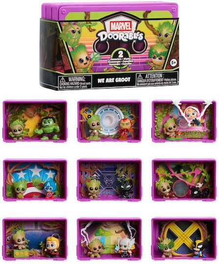 Just Play Miniature Toy Doorables (Miscellaneous Designs)