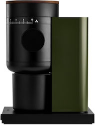 Fellow Opus Gen 2 Elektrische Kaffeemühle mit Getreidekapazität 110gr und 10 Mahlstufen Grün
