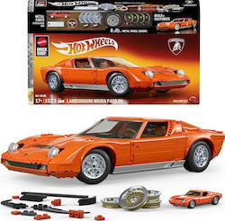 Mattel Brick Shop Hot Wheels ’71 Lamborghini Miura P400 Sv 1523τμχ
