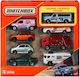 Matchbox Matchbox Σετ Αυτοκινητάκια Αστυνομικό
