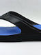 Men's Blue Flip Flops